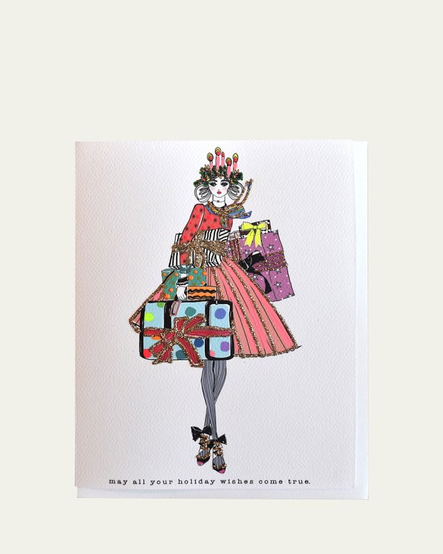 May All Your Holiday Wishes Come True Cards